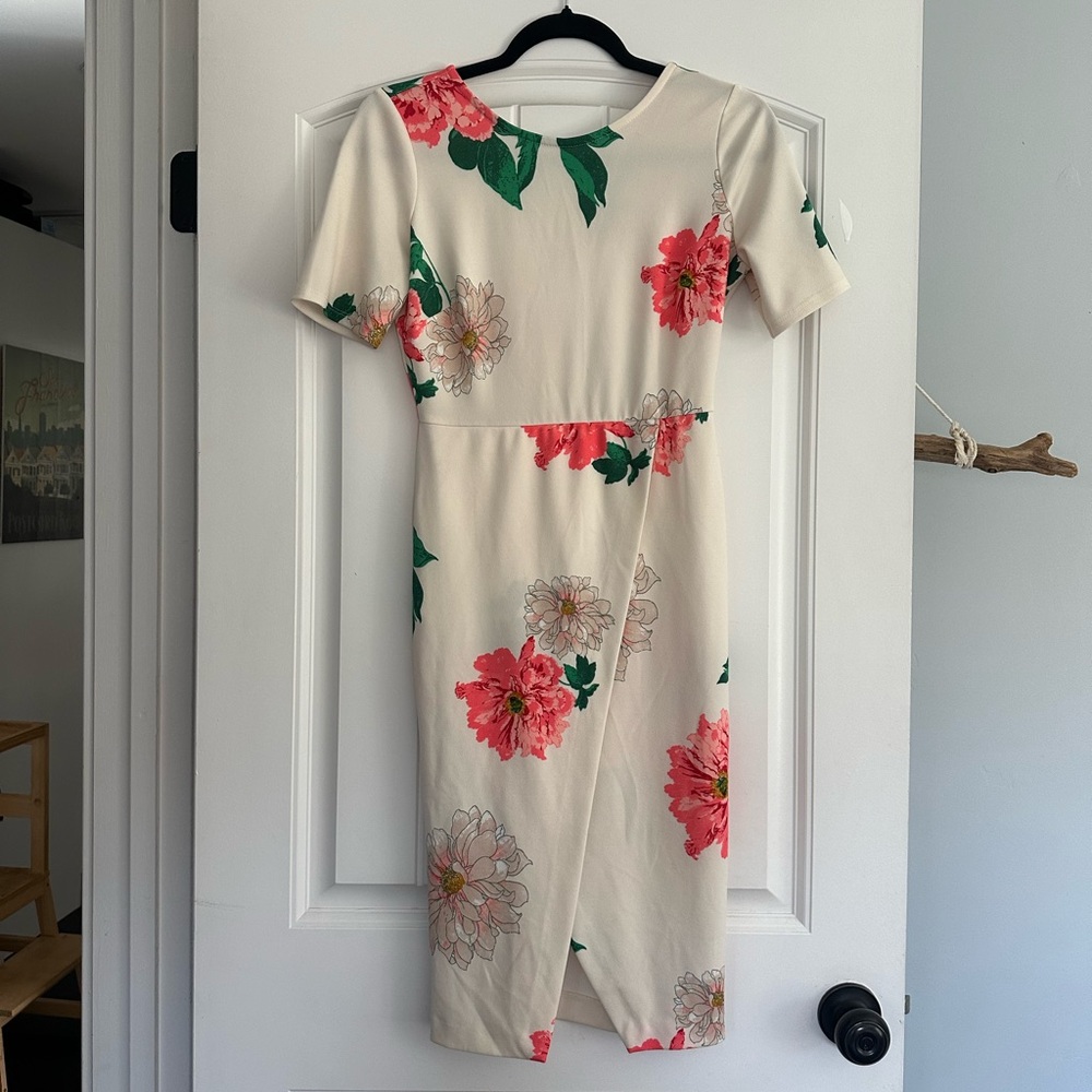 ASOS midi floral dress